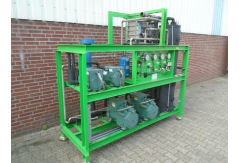 Bitzer Co2 machine frame 